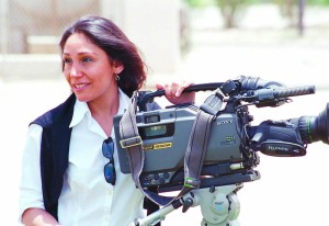 Film director Haifaa al Mansour